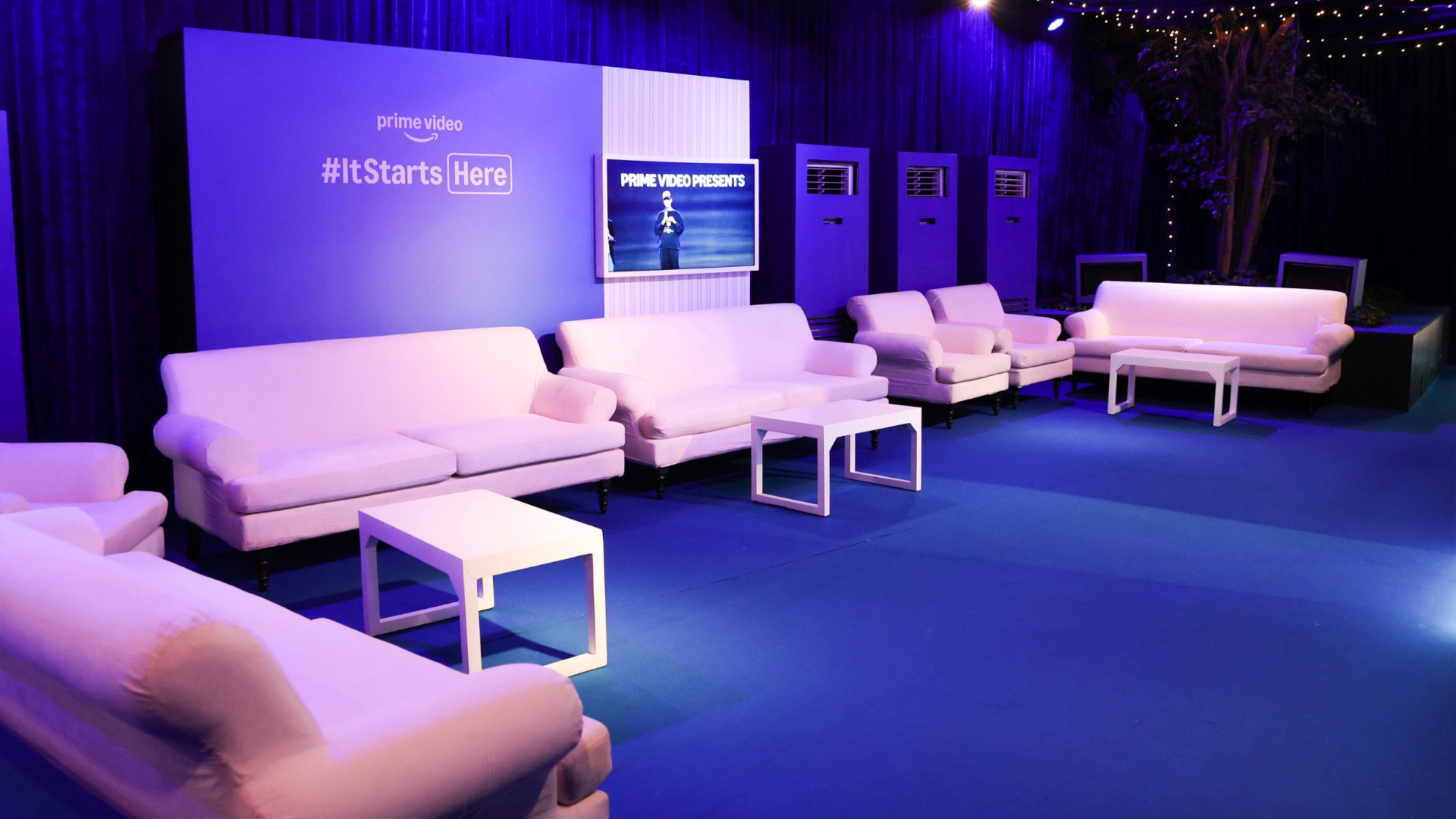 Amazon Prime Video Presents - Audience seating arrangement and venue interior