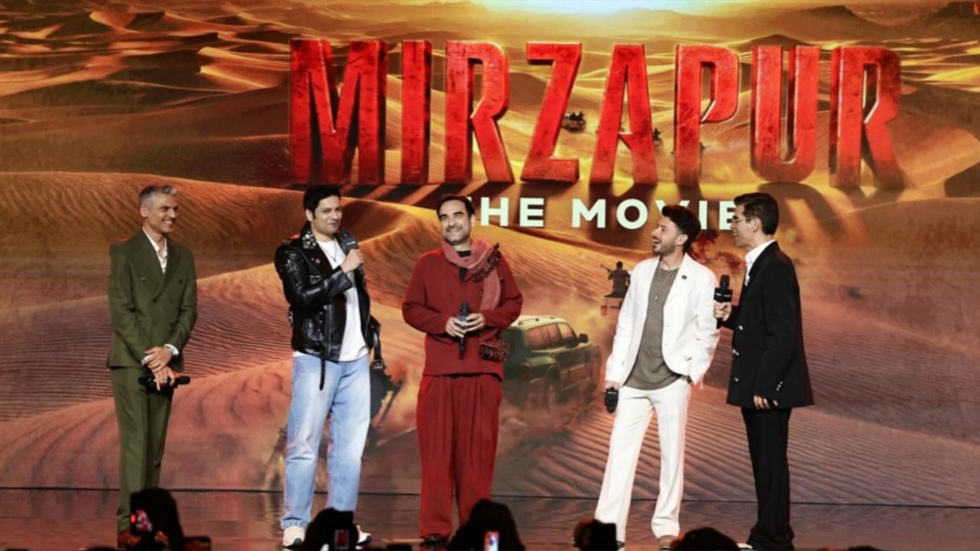 Amazon Prime Video Presents - Closing ceremony and thank you acknowledgments