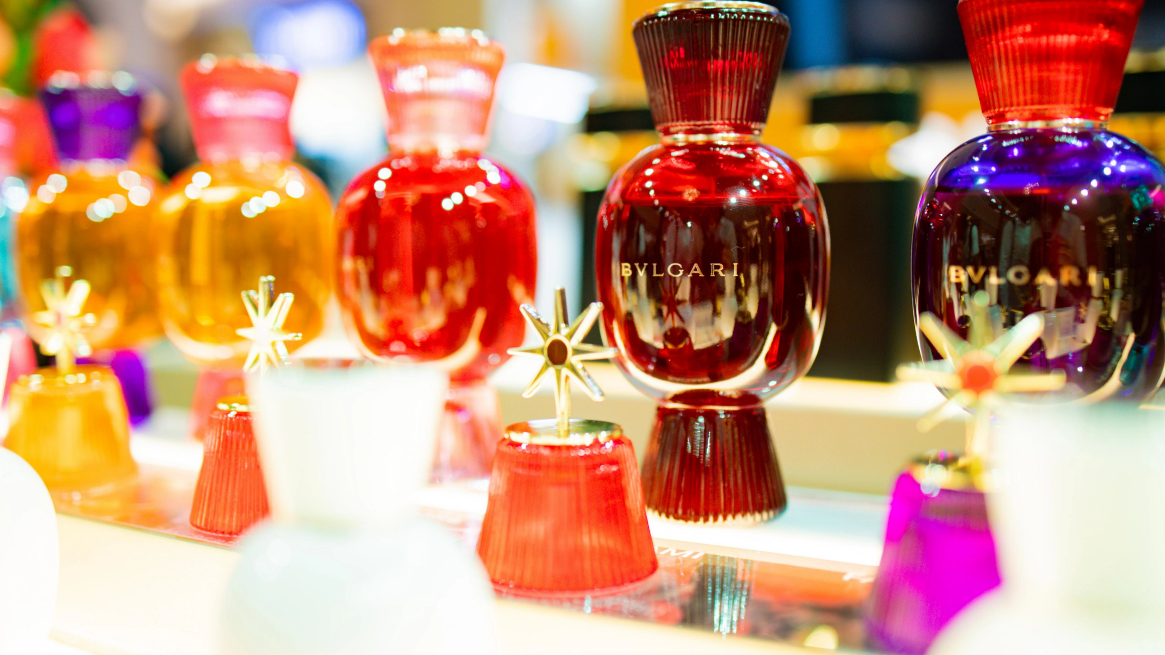 BVLGARI Pop-Up - Exclusive VIP lounge area with plush seating and ambient lighting