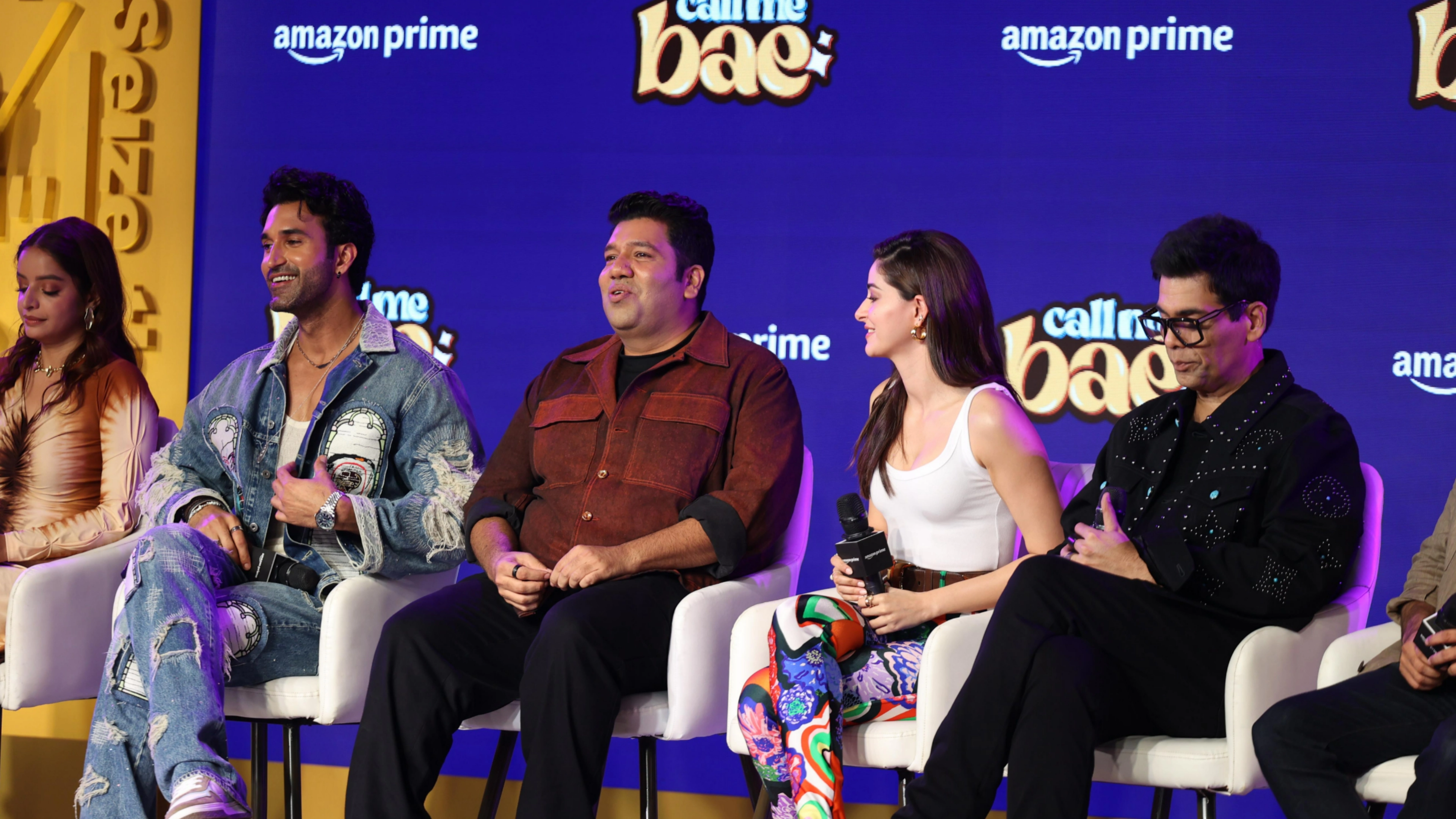 Call Me Bae activation - Photo opportunity zone with branded backdrops and props