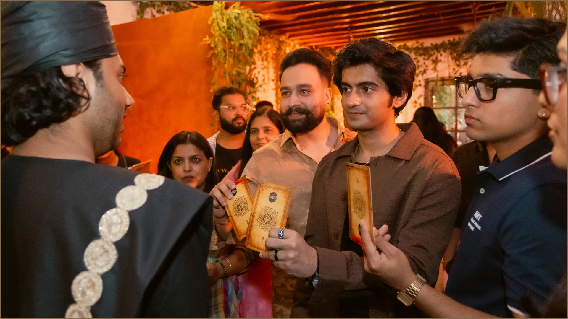OpenAI India Tour - Handcrafted pottery and textiles from Dharavi artisans showcasing Indian craftsmanship