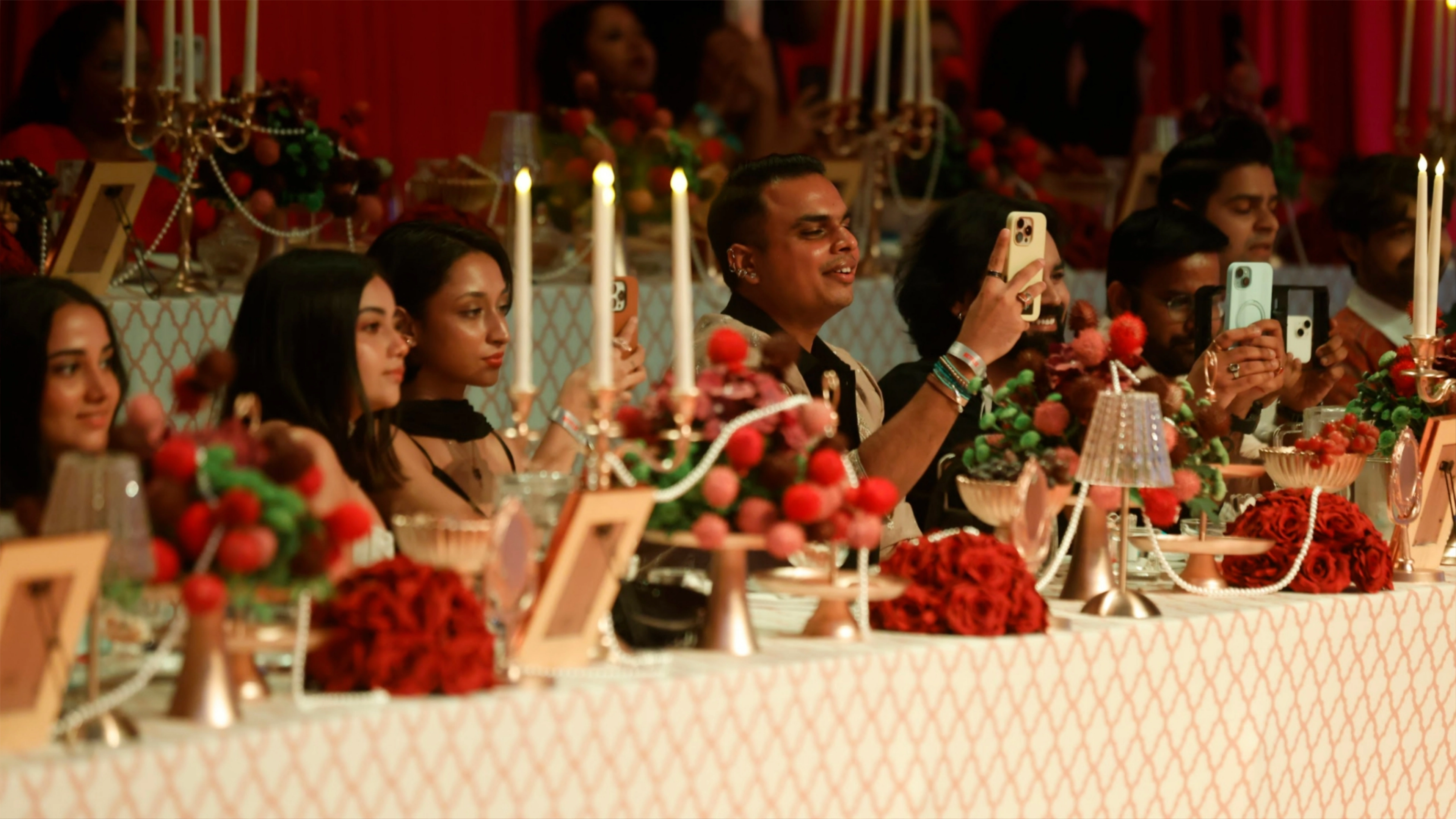 Netflix Royals launch - Interactive character engagement with Prince Aviraaj and Sophia, showcasing the immersive storytelling experience at Yash Raj Studios