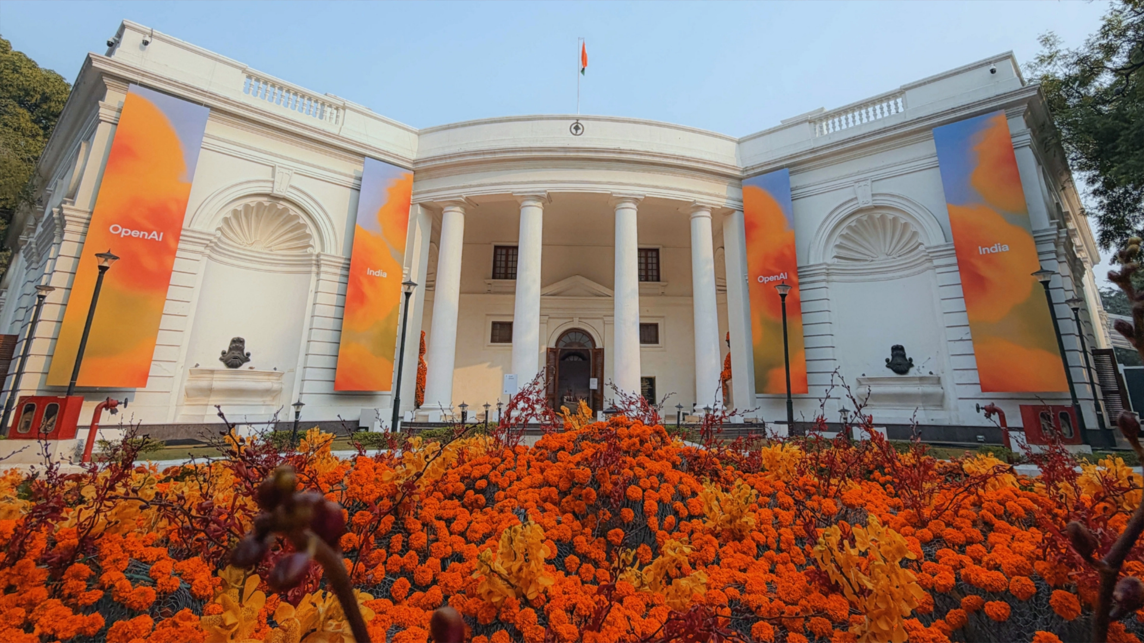 OpenAI India Tour event at Travancore Palace - RH Experience project