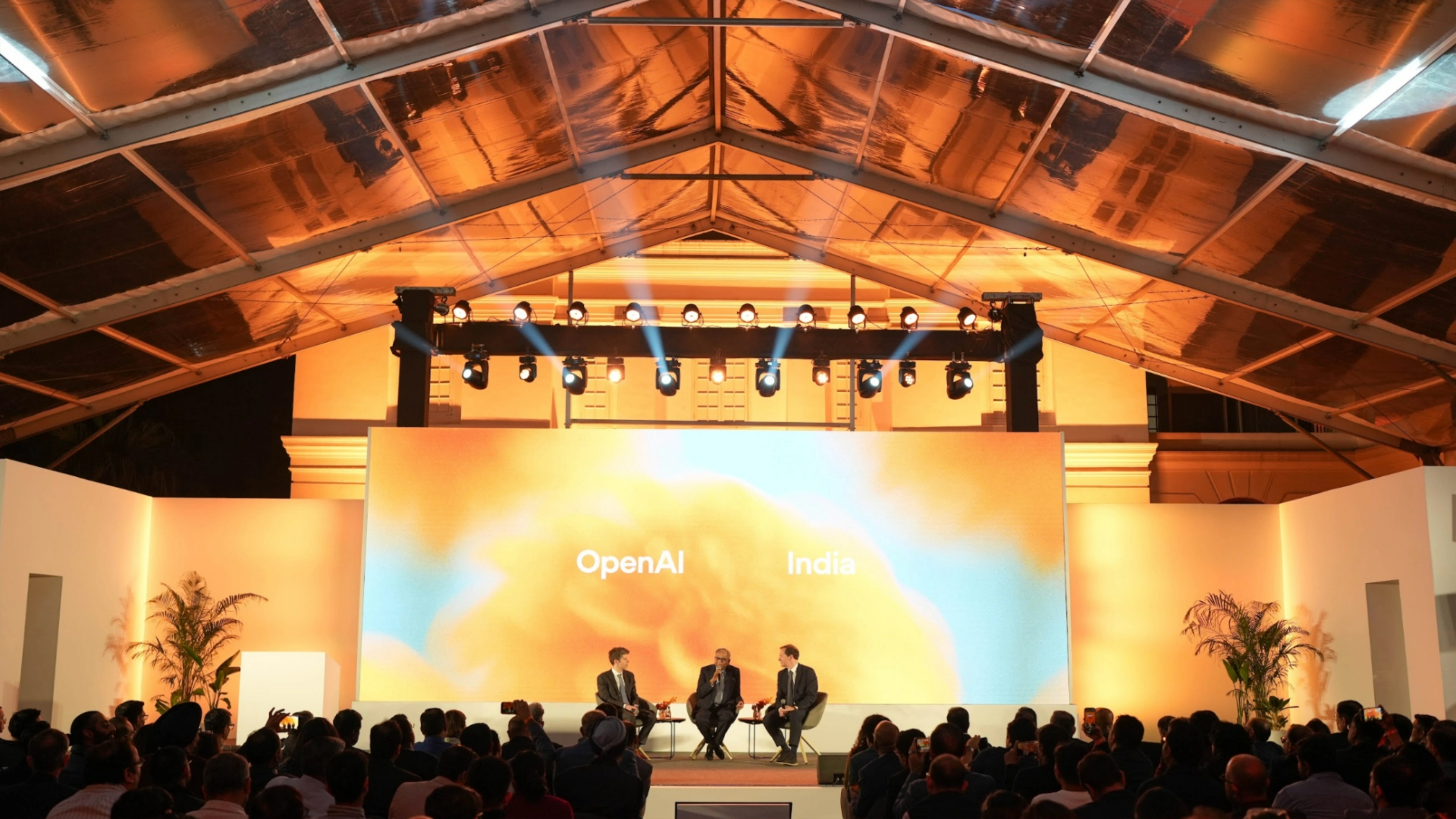 OpenAI India Tour - Interactive technology demonstrations with global industry experts and innovators