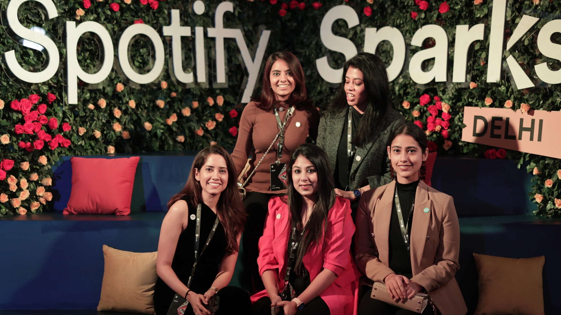 Spotify Sparks - Handcrafted pottery and textiles from Dharavi artisans showcasing Indian craftsmanship