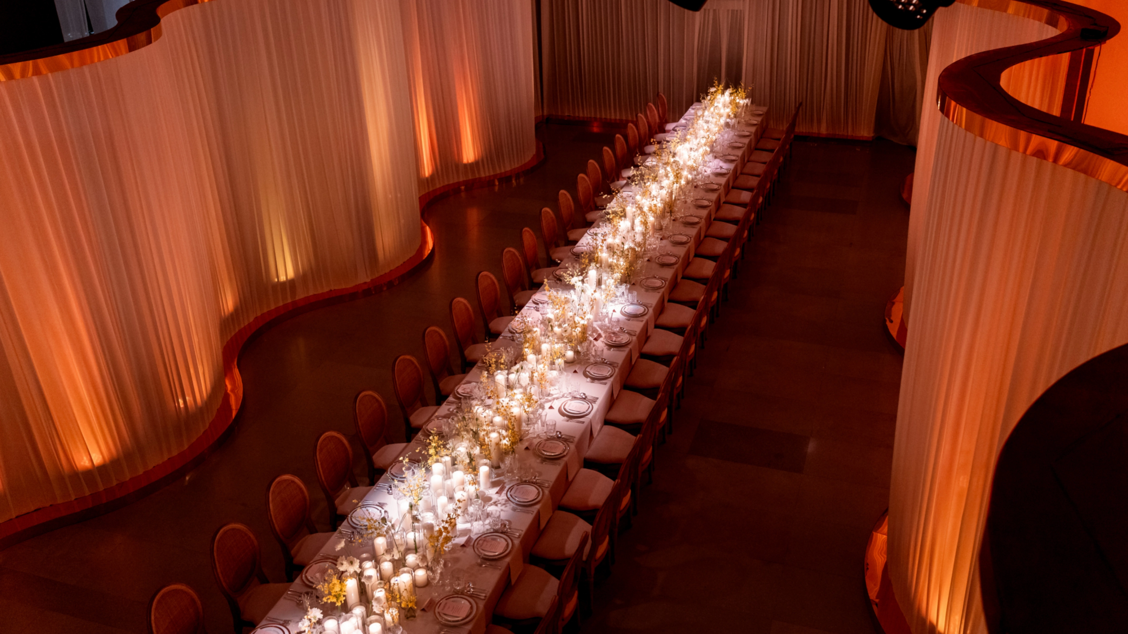 Valentino Diwali Dinner luxury fashion event - terracotta vessels, artisanal pottery, and handcrafted elements from Dharavi artisans showcasing Indian craftsmanship