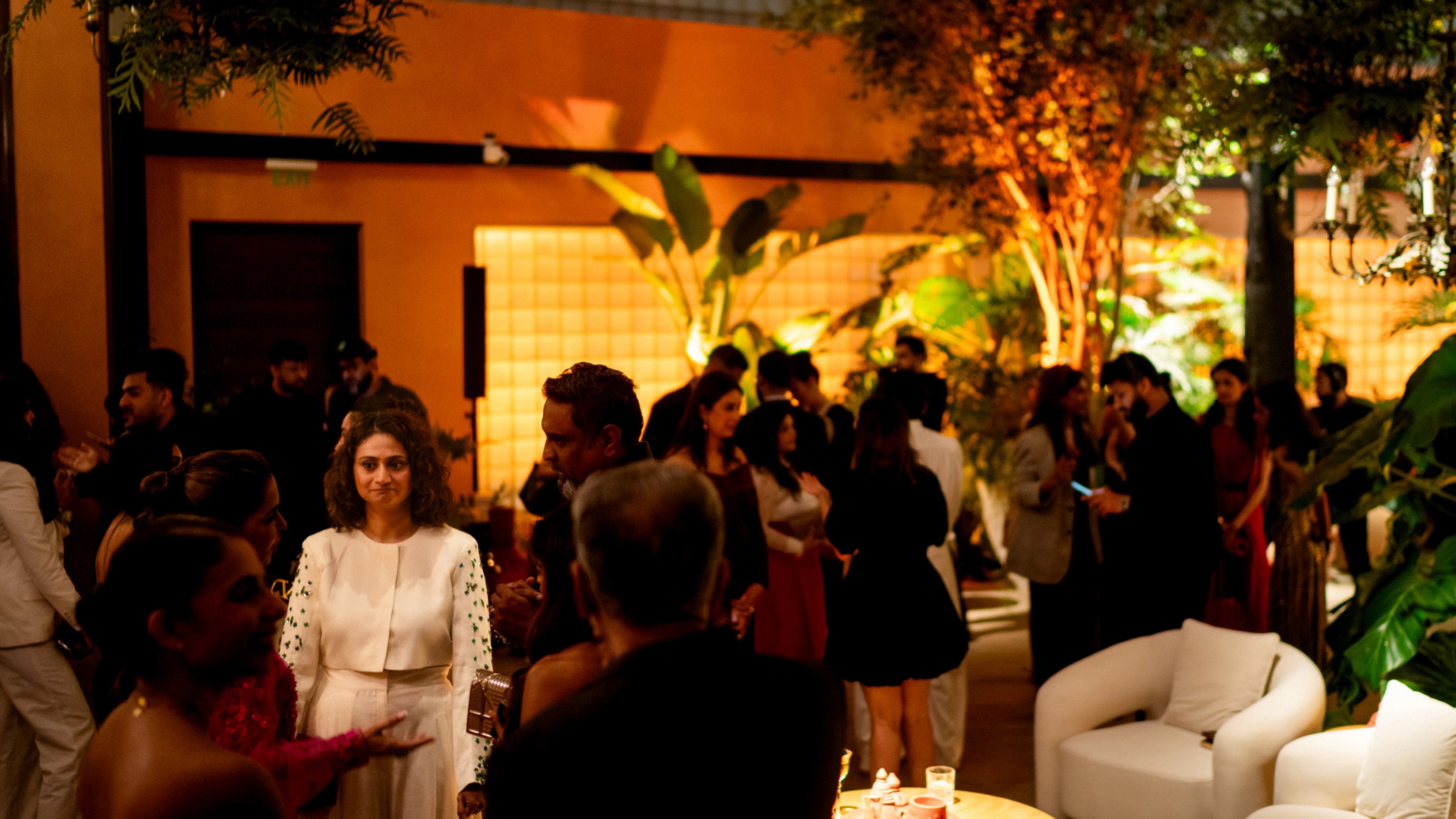 Valentino Diwali Dinner luxury fashion event - handcrafted elements from Dharavi artisans on display showcasing traditional Indian craftsmanship and techniques
